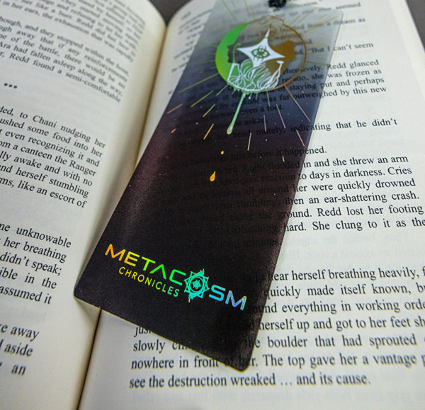 Metacosm Chronicles Bookmark