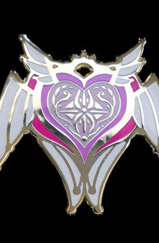 Angelic Heart pin