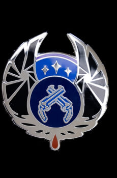 Gunslinger pin